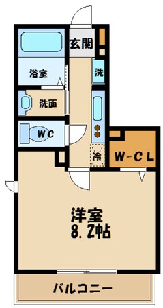 マーリエ調布の物件間取画像